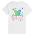 thumbnail image 1 of Disney - Mickey Vaporwave Sunset - Men's Short Sleeve Graphic T-Shirt, 1 of 4