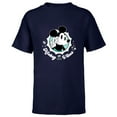 thumbnail image 1 of Disney Mickey Vibes Retro Cool - Short Sleeve T-Shirt for Kids - Customized-Navy, 1 of 5
