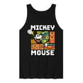 thumbnail image 1 of Disney - Mickey Wave Form - Men's Sleeveless Graphic Tank Top, 1 of 5