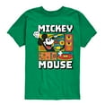 thumbnail image 1 of Disney - Mickey Wave Form - Toddler & Youth Short Sleeve Graphic T-Shirt, 1 of 5