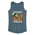thumbnail image 1 of Disney - Mickey Wave Form - Women's Racerback Tank Top, 1 of 5