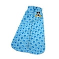 thumbnail image 1 of Disney Mickey Wearable Blanket, Blue, Medium, 1 of 3