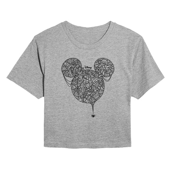 Disney - Mickey Web Head Cropped Graphic T-Shirt