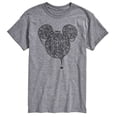 thumbnail image 1 of Disney - Mickey Web Head - Men's Short Sleeve Graphic T-Shirt, 1 of 4