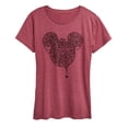 thumbnail image 1 of Disney - Mickey Web Head - Women's Short Sleeve Graphic T-Shirt, 1 of 4