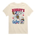 thumbnail image 1 of Disney - Mickey Western Americana - Youth Boys Short Sleeve Graphic T-Shirt, 1 of 3