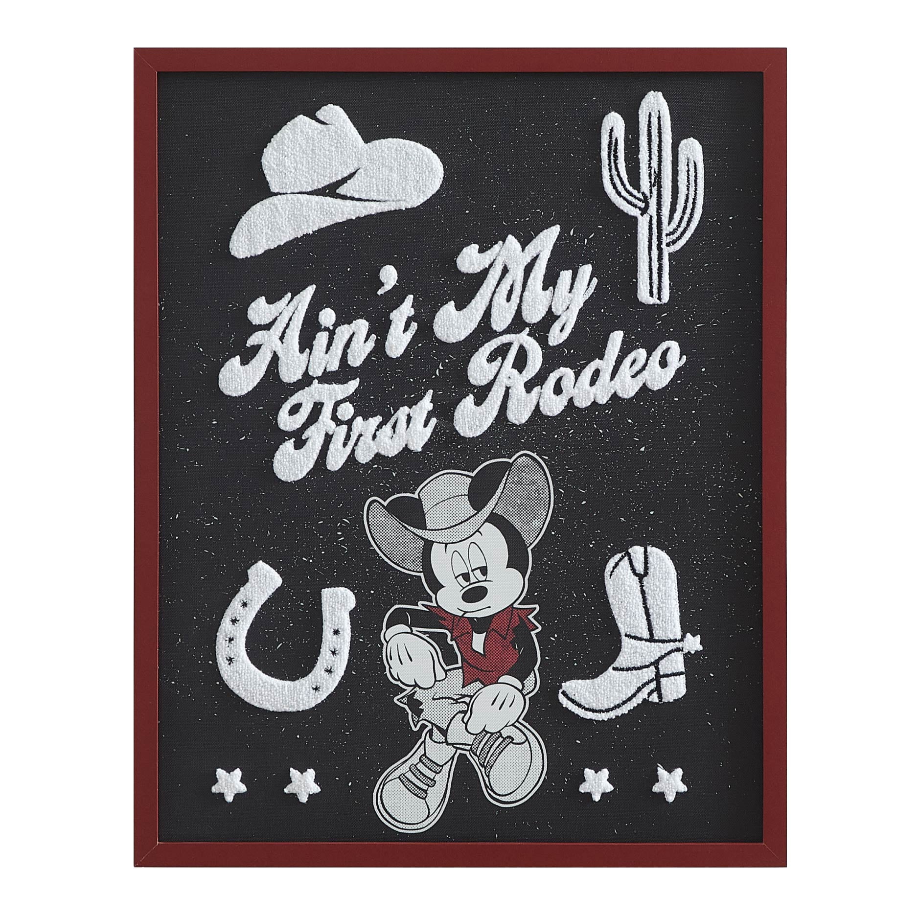 Disney Minnie Western, Wall Décor for Kids Room, 16" x 20"