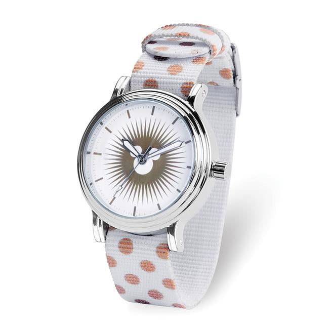Disney Gold and White Polka Dot Women\'s Watch Disney Women main image 4