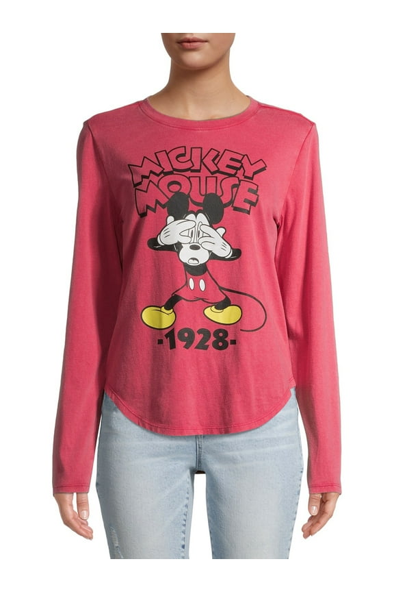 Disney Mickey  Women's Long Sleeve T-Shirt