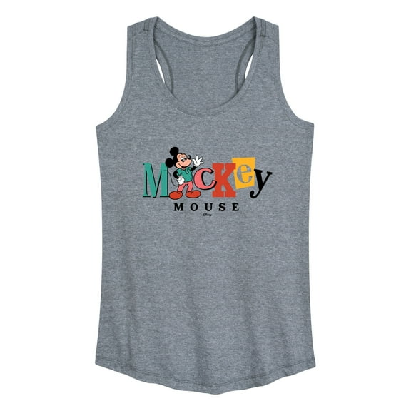 Disney - Mickey  - Women's Racerback Tank Top