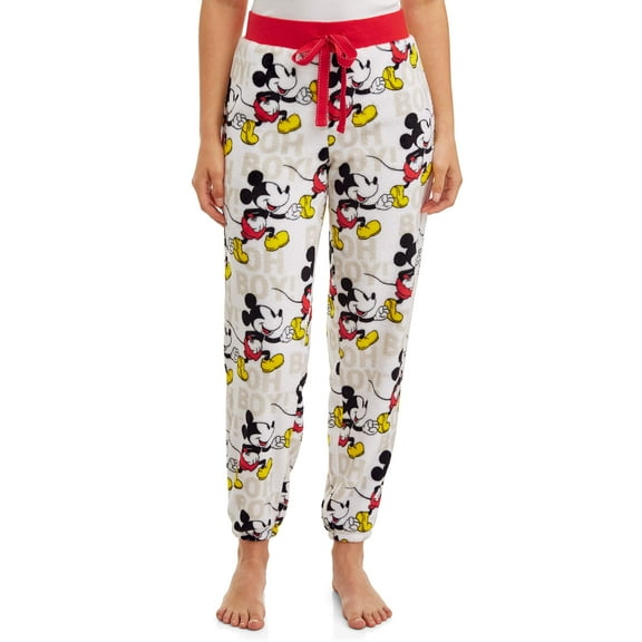 Disney Mickey Women's and Women's Plus Sleep Jogger Pant