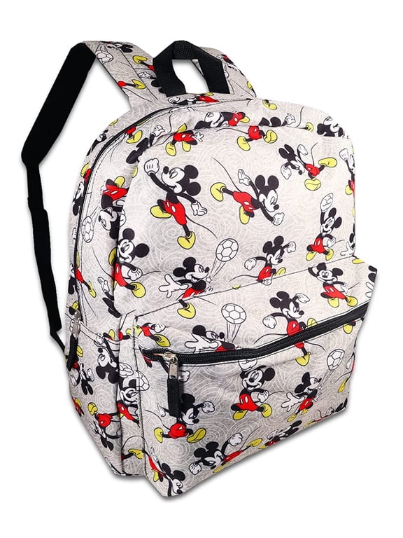 Mickey and Friends All Over Print 16 Backpack