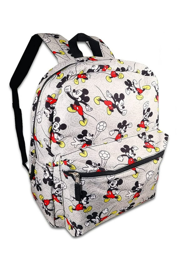 Mickey and Friends All Over Print 16 Backpack