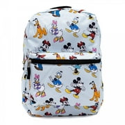 Disney Mickey and Friends All Over Print 16 Backpack