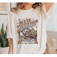 thumbnail image 1 of Disney Mickey and Friends Big Thunder Mountain Railroad T-shirt, The Wildest Ride In The Wilderness , Disneyland Vacation,Natural color,size M, 1 of 5
