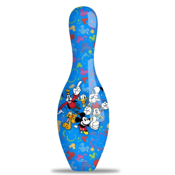 Disney Mickey and Friends Characters Official Size & Weight Bowling Pin