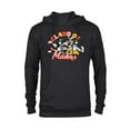 thumbnail image 1 of Disney Mickey and Friends Class of Mickey Graduation - Pullover Hoodie for Adults - Customized-Black, 1 of 5