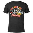 thumbnail image 1 of Disney Mickey and Friends Class of Mickey Graduation - Short Sleeve Blended T-Shirt for Adults - Customized-Black, 1 of 5