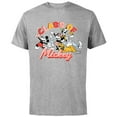 thumbnail image 1 of Disney Mickey and Friends Class of Mickey Graduation - Short Sleeve Cotton T-Shirt for Adults - Customized-Athletic Heather, 1 of 5