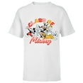 thumbnail image 1 of Disney Mickey and Friends Class of Mickey Graduation - Short Sleeve T-Shirt for Kids - Customized-White, 1 of 5
