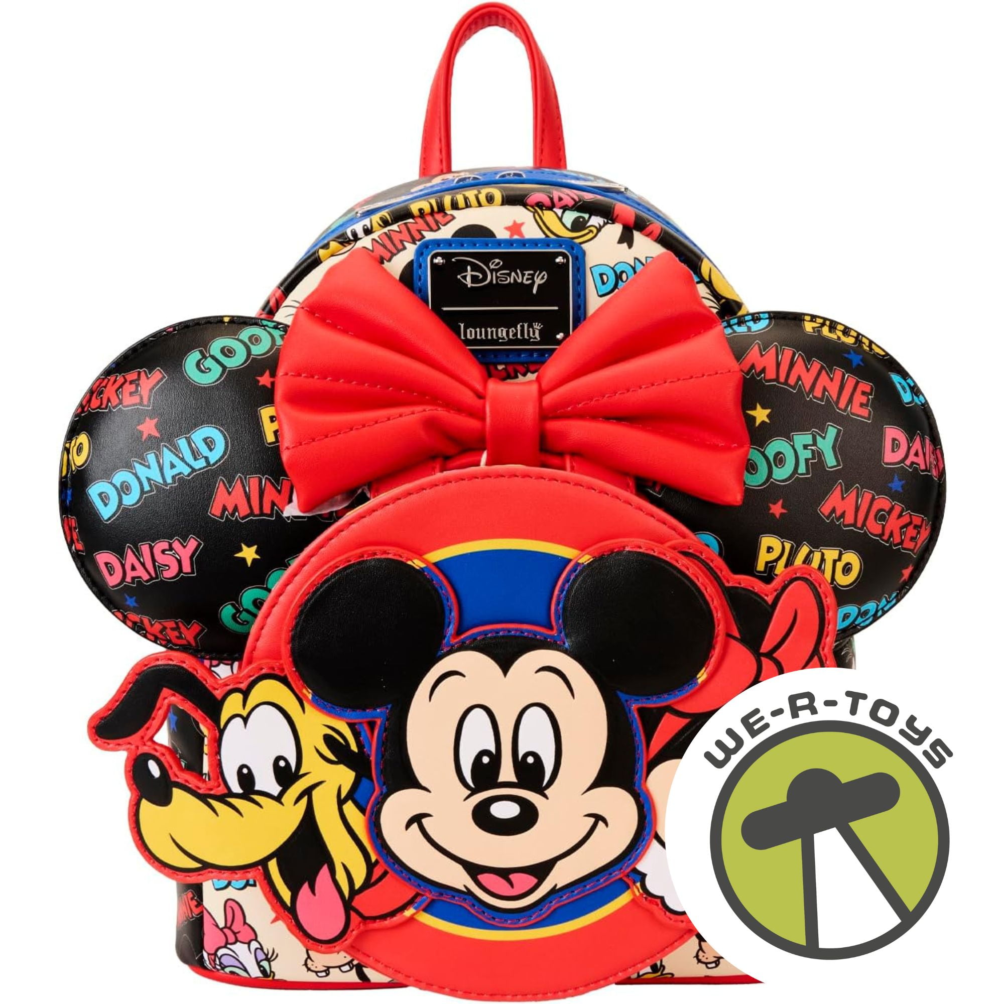 Disney Mickey and Friends Classic Mini Backpack and Headband Combo ...