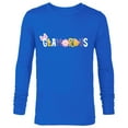 thumbnail image 1 of Disney Mickey and Friends Daisy Duck Glamorous - Long Sleeve T-Shirt for Men - Customized-Royal, 1 of 5