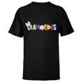 thumbnail image 1 of Disney Mickey and Friends Daisy Duck Glamorous - Short Sleeve T-Shirt for Kids - Customized-Black, 1 of 5