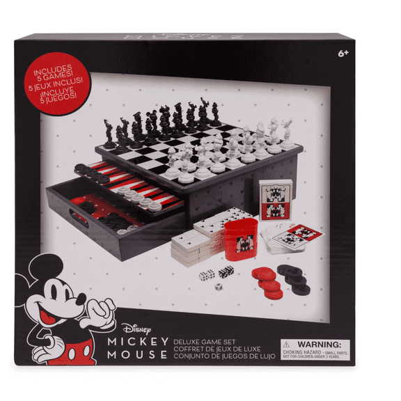 Disney Mickey and Friends Deluxe Board Games, Fiberboard