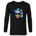 thumbnail image 1 of Disney Mickey and Friends Donald Duck Fun in the Sun - Long Sleeve T-Shirt for Men - Customized-Black, 1 of 5