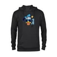 thumbnail image 1 of Disney Mickey and Friends Donald Duck Fun in the Sun - Pullover Hoodie for Adults - Customized-Black, 1 of 5