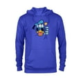 thumbnail image 1 of Disney Mickey and Friends Donald Duck Fun in the Sun - Pullover Hoodie for Adults - Customized-Royal, 1 of 5
