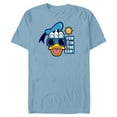 thumbnail image 1 of Disney Mickey and Friends Donald Duck Fun in the Sun - Short Sleeve Blended T-Shirt for Adults - Customized-Ocean Blue, 1 of 5