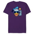 thumbnail image 1 of Disney Mickey and Friends Donald Duck Fun in the Sun - Short Sleeve Blended T-Shirt for Adults - Customized-Purple, 1 of 5