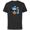 thumbnail image 1 of Disney Mickey and Friends Donald Duck Fun in the Sun - Short Sleeve Cotton T-Shirt for Adults - Customized-Black, 1 of 5