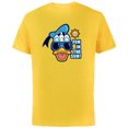 thumbnail image 1 of Disney Mickey and Friends Donald Duck Fun in the Sun - Short Sleeve Cotton T-Shirt for Adults - Customized-Yellow, 1 of 5