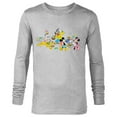 thumbnail image 1 of Disney Mickey and Friends Easter Egg Hunt - Long Sleeve T-Shirt for Men - Customized-Athletic Heather, 1 of 5