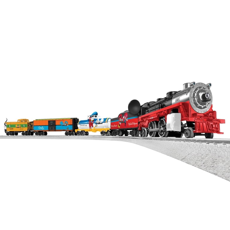 鉄道模型 LIONEL MICKY 90YEARS O-GAUGE SET Disney Mickey and Friends Electric O Gauge Model Train Set with