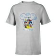 thumbnail image 1 of Disney Mickey and Friends Fireworks Our Disney Family Trip - Short Sleeve T-Shirt for Kids - Customized-Athletic Heather, 1 of 5