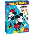 thumbnail image 1 of Disney Mickey and Friends Fruit Flavored Snacks, Gluten Free, Value Pack, 22 Ct, 17.6 oz, 1 of 10