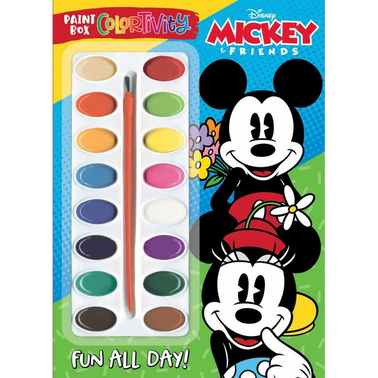 Disney Mickey and Friends: Fun All Day!: Paint Box Colortivity