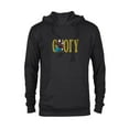 thumbnail image 1 of Disney Mickey and Friends Goofy Lettering Classic - Pullover Hoodie for Adults – Customized-Black, 1 of 5
