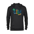 thumbnail image 1 of Disney Mickey and Friends Goofy Silly - Pullover Hoodie for Adults - Customized-Black, 1 of 5