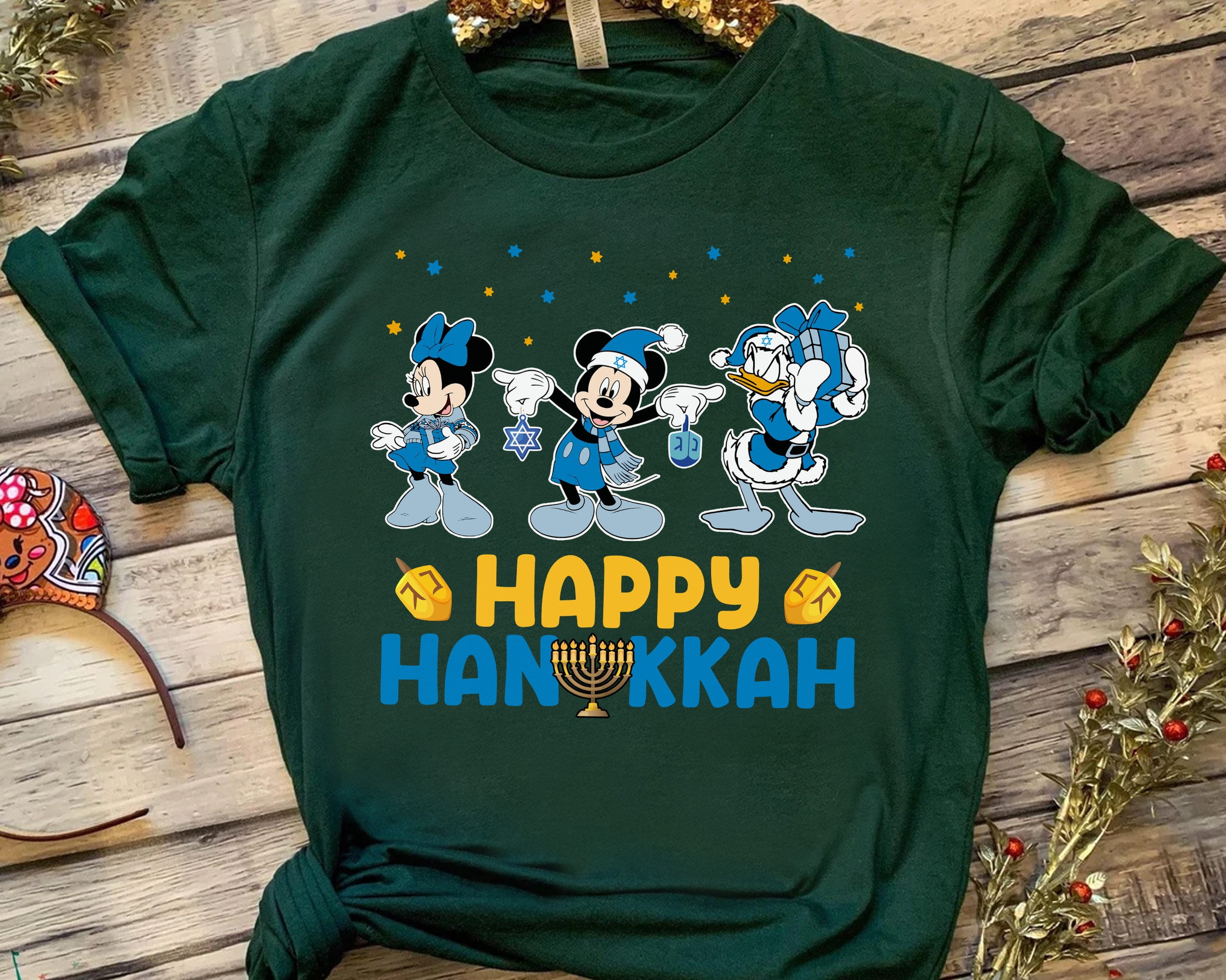Friends hanukkah aardvark