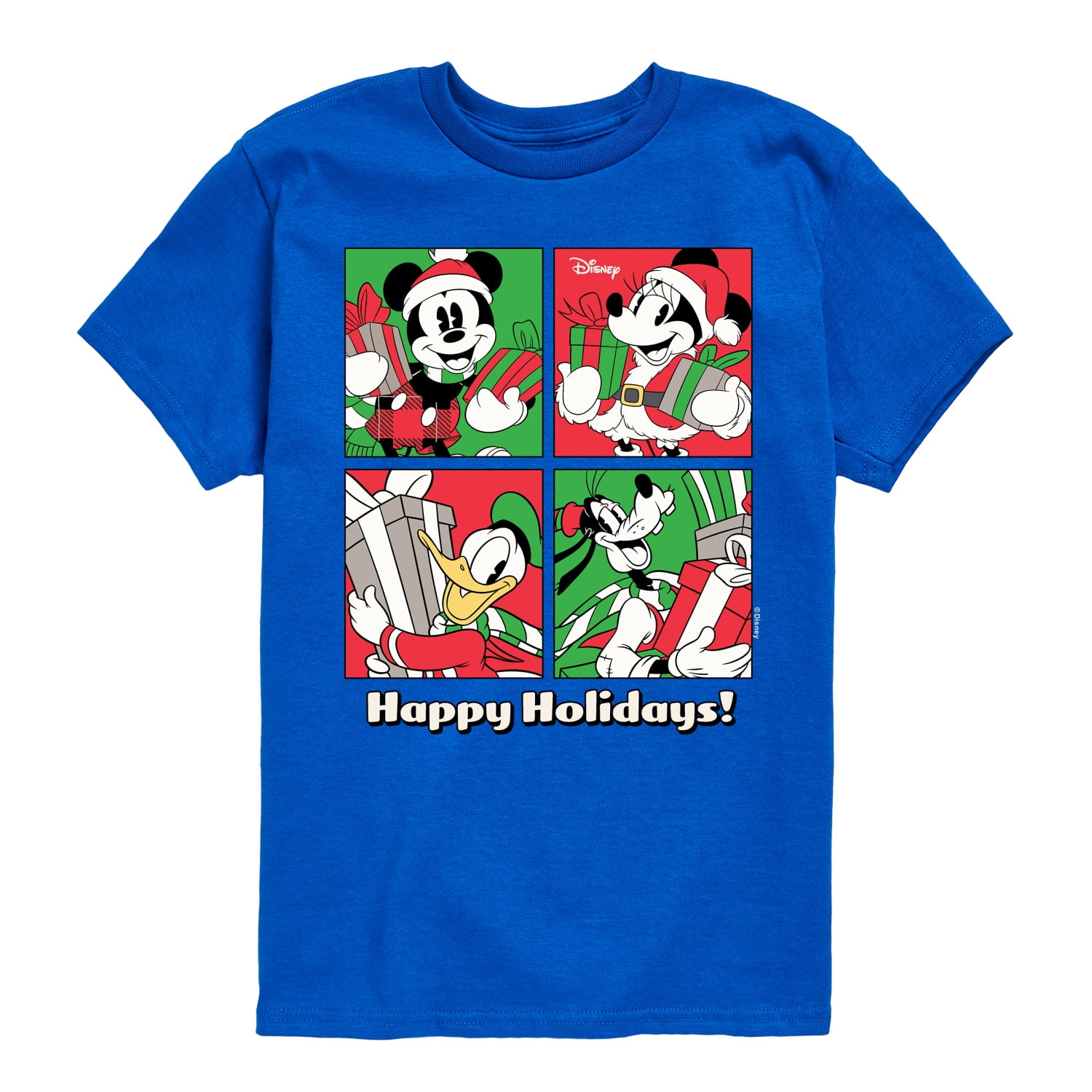 Disney Mickey And Friends Happy Holidays Toddler Youth Short Disney mickey and friends happy holidays toddler youth short