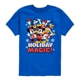 thumbnail image 1 of Disney - Mickey and Friends Holiday Magic - Toddler & Youth Short Sleeve Graphic T-Shirt, 1 of 4