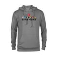 thumbnail image 1 of Disney Mickey and Friends It's My Birthday - Pullover Hoodie for Adults -Customized-Graphite Heather, 1 of 5