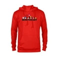 thumbnail image 1 of Disney Mickey and Friends It's My Birthday - Pullover Hoodie for Adults -Customized-Red Heather, 1 of 5