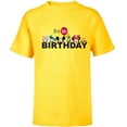 thumbnail image 1 of Disney Mickey and Friends It's My Birthday - Short Sleeve T-Shirt for Kids -Customized-Yellow, 1 of 5