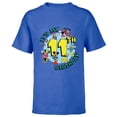 thumbnail image 1 of Disney Mickey and Friends It’s My Eleventh 11th Birthday - Short Sleeve T-Shirt for Kids - Customized-Royal, 1 of 5