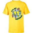 thumbnail image 1 of Disney Mickey and Friends It’s My Eleventh 11th Birthday - Short Sleeve T-Shirt for Kids - Customized-Yellow, 1 of 5